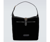 Tom Ford Tote mit Leder