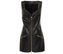 Versace Minikleid aus Leder