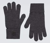 Handschuhe 4G aus Wolle