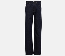 Dries Van Noten High-Rise Straight Jeans