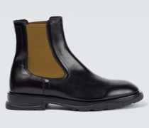 Alexander McQueen Chelsea Boots aus Leder