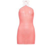 Nensi Dojaka Neckholder-Minikleid