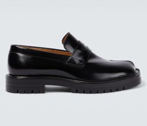 Maison Margiela Loafers Tabi aus Lackleder