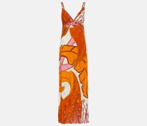 Johanna Ortiz Maxikleid aus Jacquard