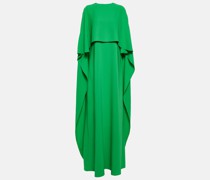 Oscar de la Renta Robe aus einem Seidengemisch
