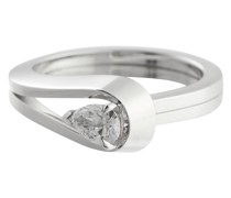Repossi Ring Serti Inverse aus 18kt Weissgold mit Diamant