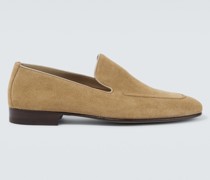 Loafers Truro aus Veloursleder