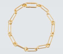 Armband Box Large aus Sterlingsilber, 9kt vergoldet