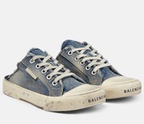 Balenciaga Mules Paris aus Denim
