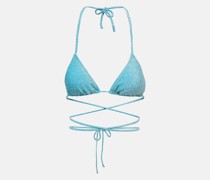 Reina Olga Bikini-Oberteil Miami aus Lurex®