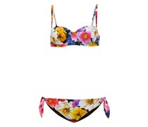 Dolce&Gabbana Bedruckter Bikini