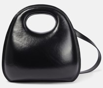 Lemaire Schultertasche Egg aus Leder