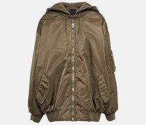 Oversize-Bomberjacke