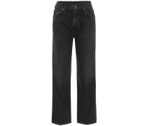 High-Rise Jeans The Cropped A