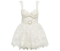 Zimmermann Verziertes Minikleid High Tide