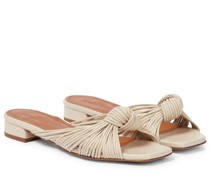 Souliers Martinez Pantoletten Alicante aus Leder