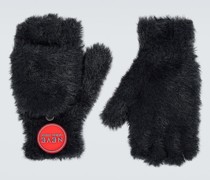 Handschuhe Neve aus Faux Fur