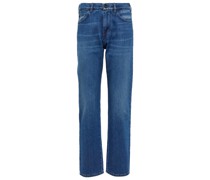 High-Rise Straight Jeans Zena