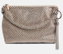 Jimmy Choo Clutch Callie aus Veloursleder