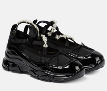 Simone Rocha Verzierte Ballerinas Low Trek