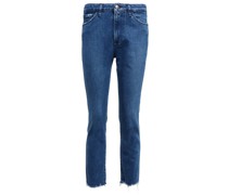 3x1 N.Y.C. Jeans Straight Authentic Cropped