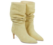 Paris Texas Stiefel aus Veloursleder