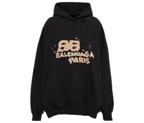 Oversize-Hoodie aus Baumwolle