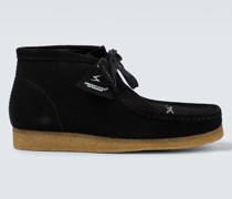 X Undercover Ankle Boots Wallabee aus Veloursleder
