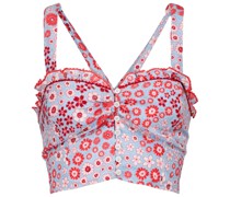 Bedrucktes Cropped-Top Josie