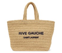 Tote Rive Gauche Medium aus Raffiabast