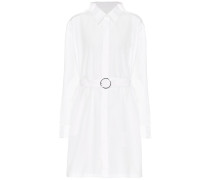 Maison Margiela Hemdblusenkleid aus Baumwolle