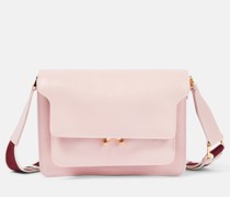 Marni Schultertasche Trunk Medium aus Leder