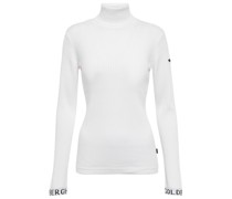 Goldbergh Rollkragenpullover Mira aus Rippstrick