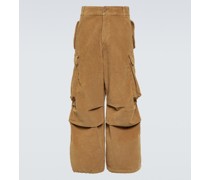 Cargohose aus Cord