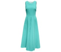 Emilia Wickstead Midikleid Milly aus Cloque