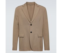 Acne Studios Blazer aus einem Wollgemisch