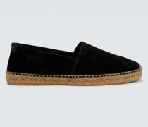Saint Laurent Espadrilles aus Veloursleder