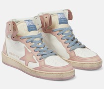 Golden Goose Sneakers Sky Star aus Leder