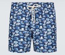 Bedruckte Badeshorts