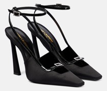 Pumps Blade aus Satin