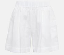 Shorts Zurich aus Leinen