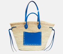 Tote Cadix mit Leder