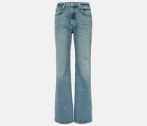 Mid-Rise Bootcut Jeans Vidia