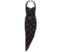 Norma Kamali Asymmetrisches Midikleid Cayla
