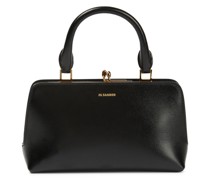 Jil Sander Schultertasche Mini aus Leder
