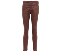 AG Jeans High-Rise Skinny Jeans Farrah