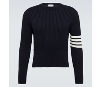 Thom Browne Pullover 4-Bar aus Baumwolle