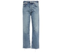 High-Rise Straight Jeans Florence