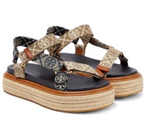 Tory Burch Espadrilles T Monogram