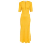 Maxikleid Johanna aus Rippstrick